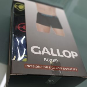Men's Boxer with Box Pack