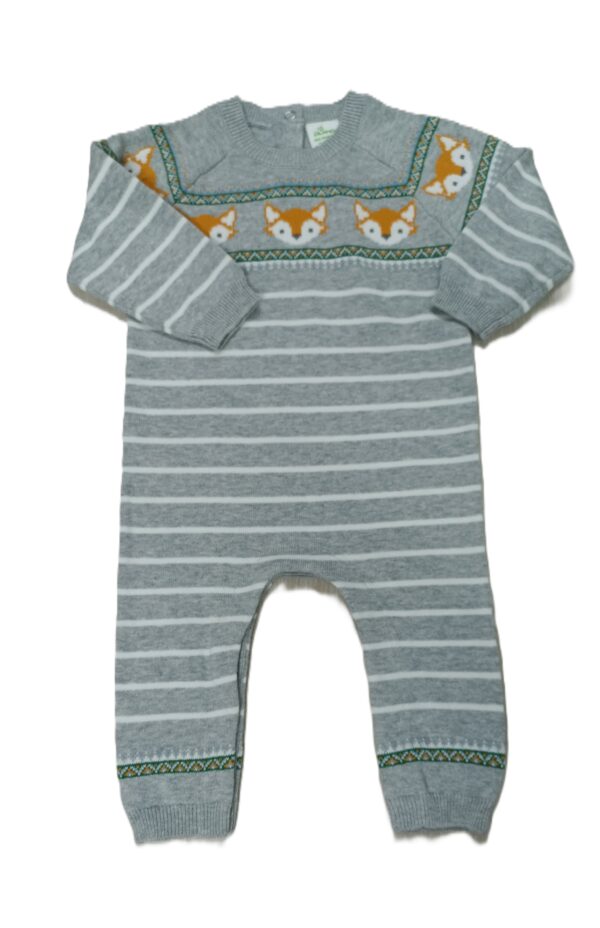 Kids Knitted Ramper