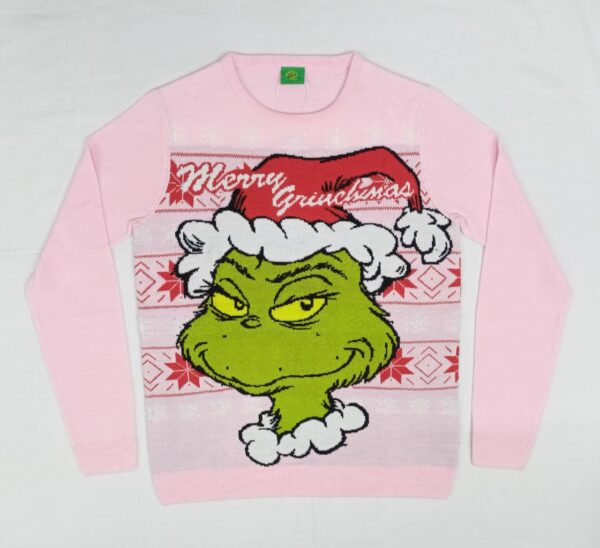 12 gauge  ladies knitted sweater