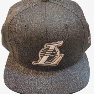 Flat shape visor caps