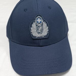 Curve Shape visor Greek Police Caps