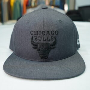 Chicago Bulls Logo Flat shape visor caps