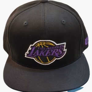 Lakers Logo Flat shape visor caps