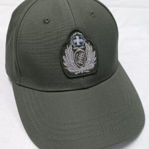 Curve Shape visor Greek Police Caps