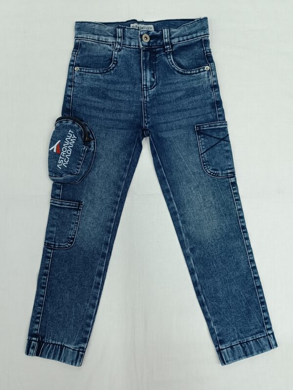 Boys Denim Long Pant