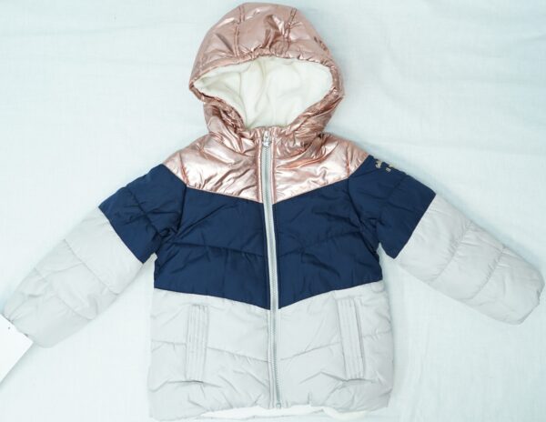 Kids Padded Hoodie Jacket